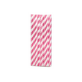 Load image into Gallery viewer, Sweet Princess Swan Pink Paper Straws Set