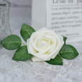 Load image into Gallery viewer, Artificial White Roses Bouquets Box Set