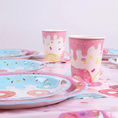 Load image into Gallery viewer, Candy Land Theme Birthday Party Tableware Set