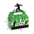 Load image into Gallery viewer, Soccer Ball Party Favor Boxes