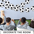 Load image into Gallery viewer, Football Pattern Decoration Banner