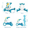 Load image into Gallery viewer, Arolo Baby Walker - Blue