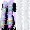 Load image into Gallery viewer, Illuminated Celebratory Feather Scarf