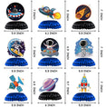 Load image into Gallery viewer, Honeycomb-Space Birthday Party Table Decorations