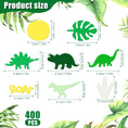 Load image into Gallery viewer, Dinosaur Theme Party Decorations Confetti