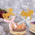 Load image into Gallery viewer, Carousel Shape Party Cake Toppers Set