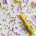 Load image into Gallery viewer, Confetti Canon Champagne Bottle 16 Cm