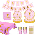 Load image into Gallery viewer, First Birthday Decorations Set