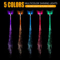 Load image into Gallery viewer, Magical LED Butterfly Clip Hair Extensions