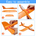 Load image into Gallery viewer, LED hand thrown aircraft EPP foam