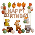 Load image into Gallery viewer, Forest Animal Theme Birthday Balloon Decorations