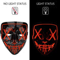 Load image into Gallery viewer, Mask LED Light up 270X170(mm)
