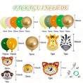 Load image into Gallery viewer, Animal Themed Balloon Arch Decorations