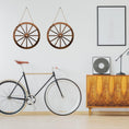 Load image into Gallery viewer, Wagon Wheel Decor Set