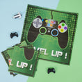 Load image into Gallery viewer, Game On Theme Party Tableware Set