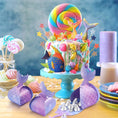 Load image into Gallery viewer, shell shaped Mermaid Theme Party Favor Boxes