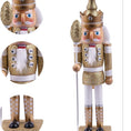 Load image into Gallery viewer, Christmas Wooden Nutcracker 23.5*14.5*4.5