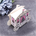 Load image into Gallery viewer, Princess Carriage Candy Box Set