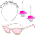 Load image into Gallery viewer, Disco Cowgirl Bachelorette Party Decorations Set