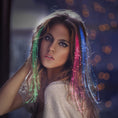 Load image into Gallery viewer, Magical LED Butterfly Clip Hair Extensions