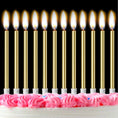 Load image into Gallery viewer, Dazzling Gold Candles