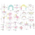 Load image into Gallery viewer, Unicorn Party Photo Booth Props Set