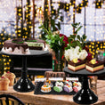 Load image into Gallery viewer, Set of Round Cake Stands and Serving Trays
