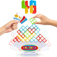 Load image into Gallery viewer, Tetra Balance Tower Game