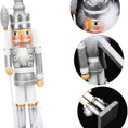 Load image into Gallery viewer, Christmas Wooden Nutcracker 23.5*14.5*4.5