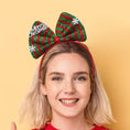 Load image into Gallery viewer, Christmas Red and Green Headband