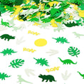 Load image into Gallery viewer, Dinosaur Theme Party Decorations Confetti