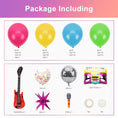 Load image into Gallery viewer, 80s 90s Disco-Themed Party Balloon Arch