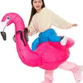 Load image into Gallery viewer, Flamingo Inflatable costume (Free Size)