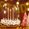 Load image into Gallery viewer, Thread Birthday Candle Long Rod