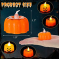 Load image into Gallery viewer, Pumpkin candle - 1 PC