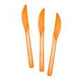 Load image into Gallery viewer, Carousel Stripe Party Theme Tableware Set (Orange)