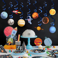 Load image into Gallery viewer, Outer Space Theme Party Hanging Swirl