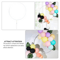 Load image into Gallery viewer, Balloon Air Ring Bracket Round