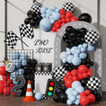 Load image into Gallery viewer, Race Car Theme Balloon Arch