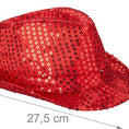 Load image into Gallery viewer, Light Up Sequin Hat