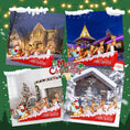 Load image into Gallery viewer, Christmas Inflatable Santa Clause on Sleigh 10 Ft
