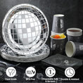 Load image into Gallery viewer, Groovy 70s Disco-Themed Party Tableware Set