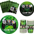 Load image into Gallery viewer, Game On Theme Party Tableware Set