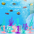 Load image into Gallery viewer, Mermaid Theme Table Decorations Set