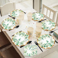 Load image into Gallery viewer, Eucalyptus Leaf 10 Inch Paper Plates Set