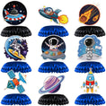 Load image into Gallery viewer, Honeycomb-Space Birthday Party Table Decorations