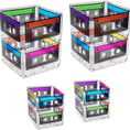 Load image into Gallery viewer, 80s Theme Novelty Cassette Tape Bucket Popcorn Box