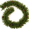 Load image into Gallery viewer, Christmas Pre-lit Wreath