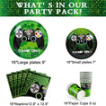 Load image into Gallery viewer, Game On Theme Party Tableware Set