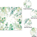 Load image into Gallery viewer, Eucalyptus Leaf Paper Napkins Set (Square)